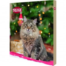 Адвент-календар Trixie для котів Різдвяний з ласощами 30х34х3,5 см