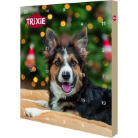 Адвент-календар для собак Trixie Різдвяний з ласощами 30х34х3,5 см