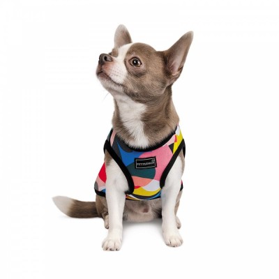 Борцівка Pet Fashion «Cool» для собак, розмір M, з принтом