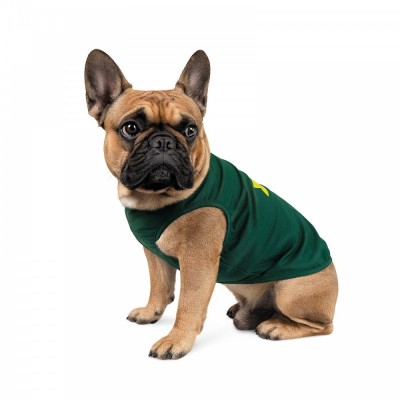 Борцівка Pet Fashion «Sun Please» для собак, розмір S2, зелена