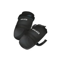 Черевики Trixie «Walker Care» для собак, поліестер, розмір S, 2 шт (чорні)