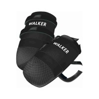 Черевики Trixie «Walker Care» для собак, поліестер, розмір XXL, 2 шт (чорні)