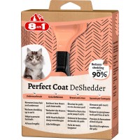 Дешеддер 8in1 Perfect Coat для вичісування котів, 4,5 см