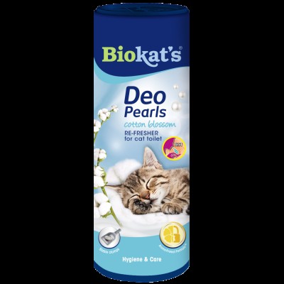 Дезодорант для котячого туалету Biokat's DEO Cotton blossom 700 г