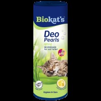 Дезодорант для котячого туалету Biokat's DEO Spring 700 г