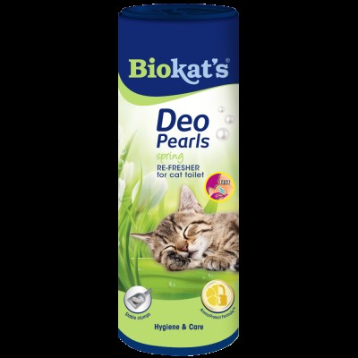 Дезодорант для котячого туалету Biokat's DEO Spring 700 г