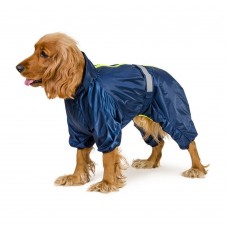 Дощовик Pet Fashion «Rain» для собак, розмір 2XL, синій