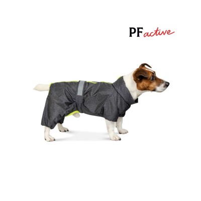 Дощовик Pet Fashion «Rain» для собак, розмір S, синій