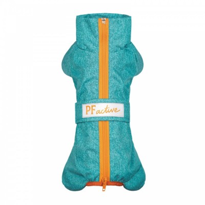 Дощовик Pet Fashion «Rain» для собак, розмір 4XL, бірюза