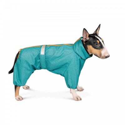 Дощовик Pet Fashion «Rain» для собак, розмір 7XL, бірюза