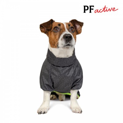 Дощовик Pet Fashion «Rain» для собак, розмір M2, сірий