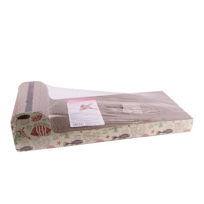 Дряпка Eastland Лежак з котячою м'ятою для котів, 52x21x12 cм (папір)