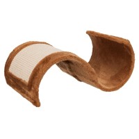 Дряпка Trixie Wavy для котів, із сизалю/плюшева, 29х18х50 см (коричнева)