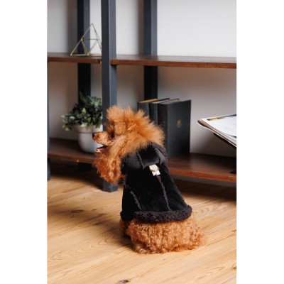 Дублянка Pet Fashion Black ХS для собак