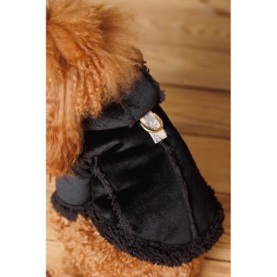 Дублянка Pet Fashion Black ХS для собак