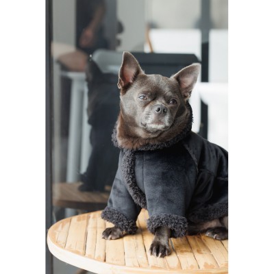 Дублянка Pet Fashion Black ХS для собак