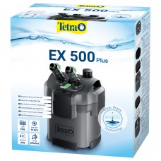 Фільтр зовнішній акваріумний Tetra External EX 500 Plus