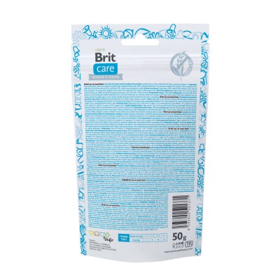 Функціональні ласощі Brit Care Dental з індичкою для котів, 50г