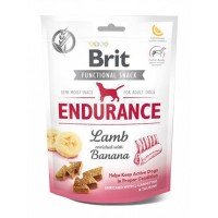 Функціональні ласощі Brit Care Endurance ягня з бананом для собак, 150 г