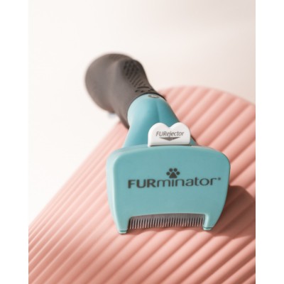 Фурмінатор FURminator для котів з довгою шерстю, розмір S