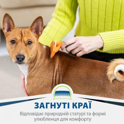 Фурмінатор FURminator для собак з короткою шерстю, розмір М