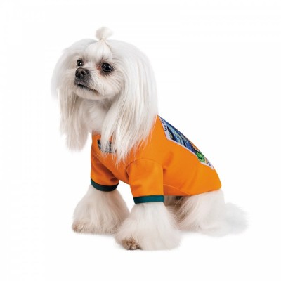 Футболка Pet Fashion «Art» для собак, розмір M, помаранчева