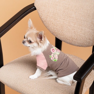 Футболка Pet Fashion для дівчинки Rose S