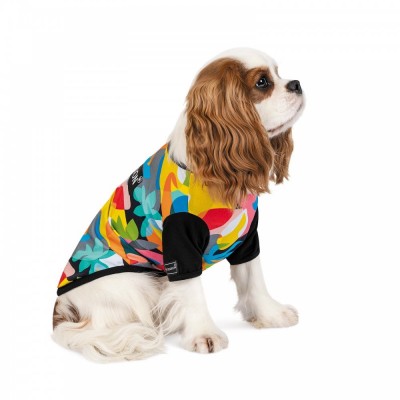 Футболка Pet Fashion «Mood» для собак, розмір M, з принтом