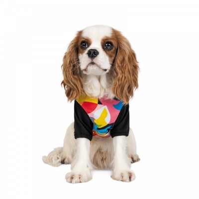 Футболка Pet Fashion «Mood» для собак, розмір M, з принтом