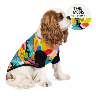 Футболка Pet Fashion «Mood» для собак, розмір M, з принтом