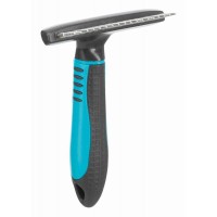 Гребінець-граблі Trixie з довгим обертовим зубом, 10х15 см