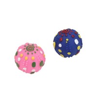 Іграшка Eastland Розписаний м'яч для собак, 7 см (вініл)