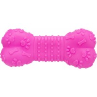 Іграшка Trixie Кістка з пискавкою для собак, 15 см (вініл)
