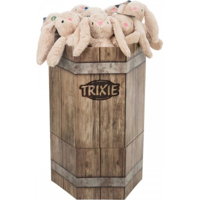 Іграшка Trixie Кролик з пищалкою для собак, 38 см (плюш)