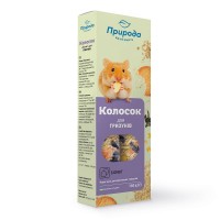 Колосок Природа "Бісквіт" для гризунів 140 г