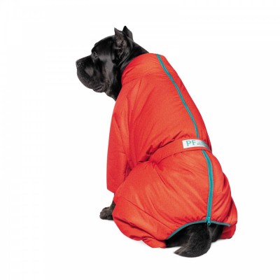 Комбінезон Pet Fashion «Cold» для собак, розмір 2XL, червоний