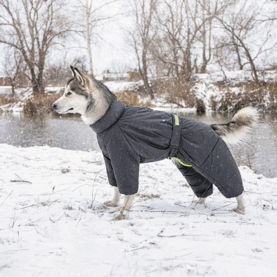 Комбінезон Pet Fashion «Cold» для собак, розмір 2XL, сірий