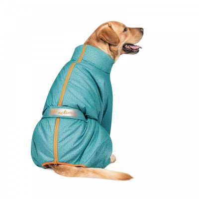 Комбінезон Pet Fashion «Cold» для собак, розмір 3XL, бірюза