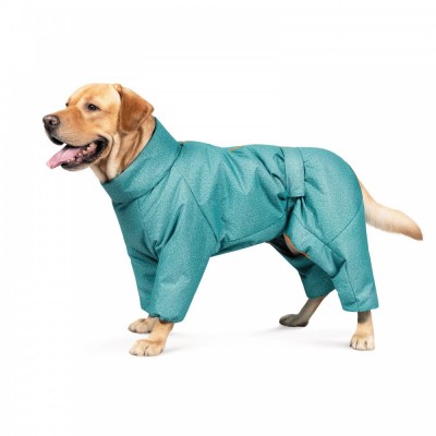 Комбінезон Pet Fashion «Cold» для собак, розмір 4XL, бірюза