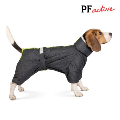 Комбінезон Pet Fashion «Cold» для такс, розмір M, сірий