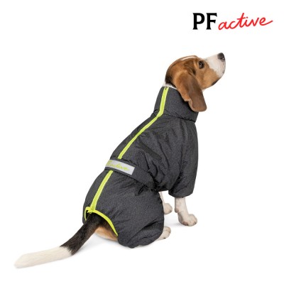 Комбінезон Pet Fashion «Cold» для такс, розмір M, сірий