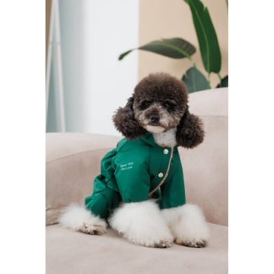 Комбінезон Pet Fashion EGO ХS зелений для собак