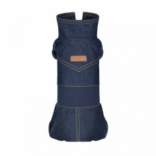 Комбінезон Pet Fashion «Jeans» для собак, розмір XS, джинс