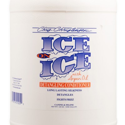 Кондиціонер для собак і котів Chris Christensen Ice on Ice для розплутування шерсті, 3,8 л