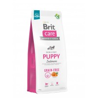 Сухий корм Brit Care Dog Grain-free Puppy для цуценят, беззерновий з лососем, 12 кг