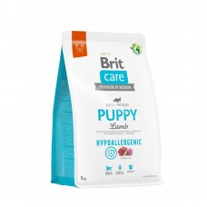 Сухий корм Brit Care Dog Hypoallergenic Puppy для цуценят, гіпоалергенний з ягням, 3 кг