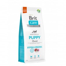 Сухий корм Brit Care Dog Hypoallergenic Puppy для цуценят, гіпоалергенний з ягням, 12 кг