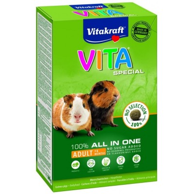 Корм Vitakraft Vita Special для морських свинок, 600 г Корм Vitakraft Vita Special для морських свинок, 600 г