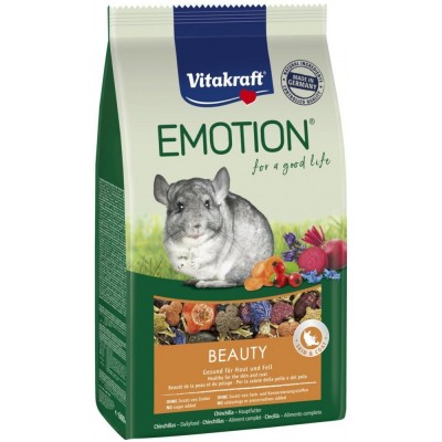 Корм Vitakraft Emotion Beauty Selection для шиншил, 600 г Корм Vitakraft Emotion Beauty Selection для шиншил, 600 г
