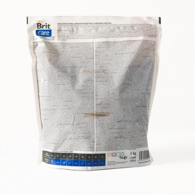 Сухий корм Brit Care Dog Hypoallergenic Adult Large Breed для собак великих порід, гіпоалергенний з ягням, 1 кг